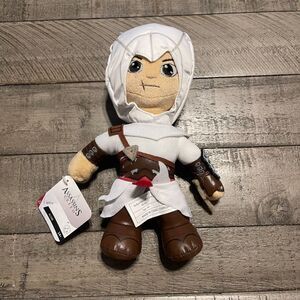Ubisoft Assassins Creed Video Game 9" Altair Plush Figure Xtreme Play New